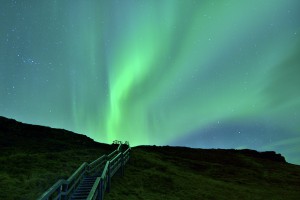 Staiway to heaven, Noorderlicht op IJsland