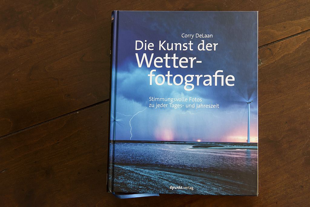 Boek Die Kunst der Wetterfotografie Corry DeLaan