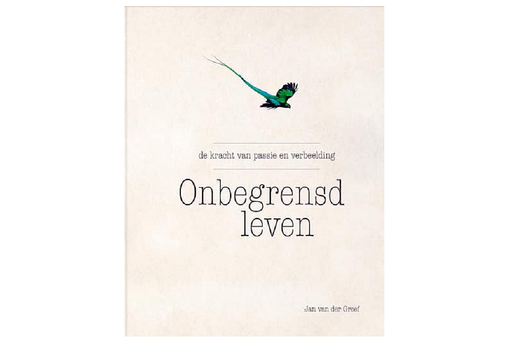Boek onbegrensd leven van Jan van der Greef