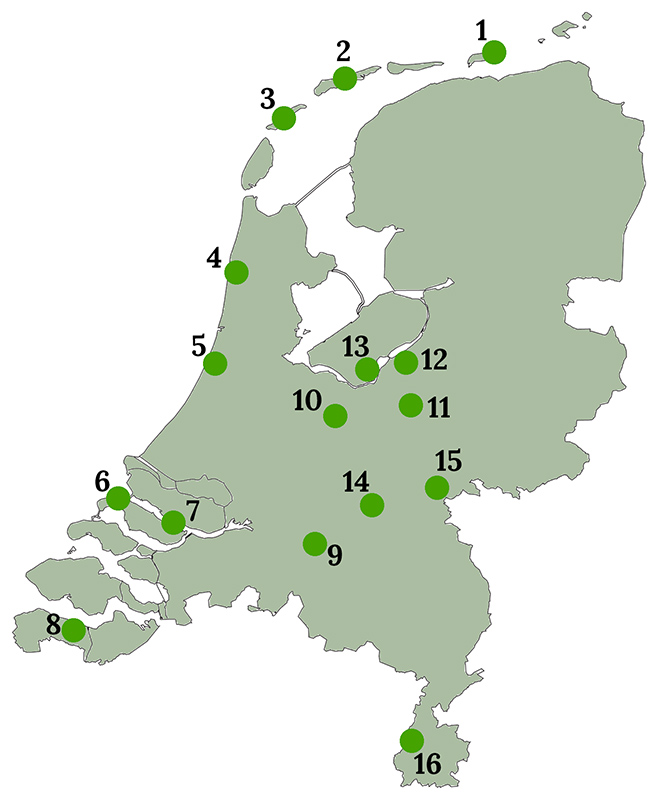 struingebieden in Nederland