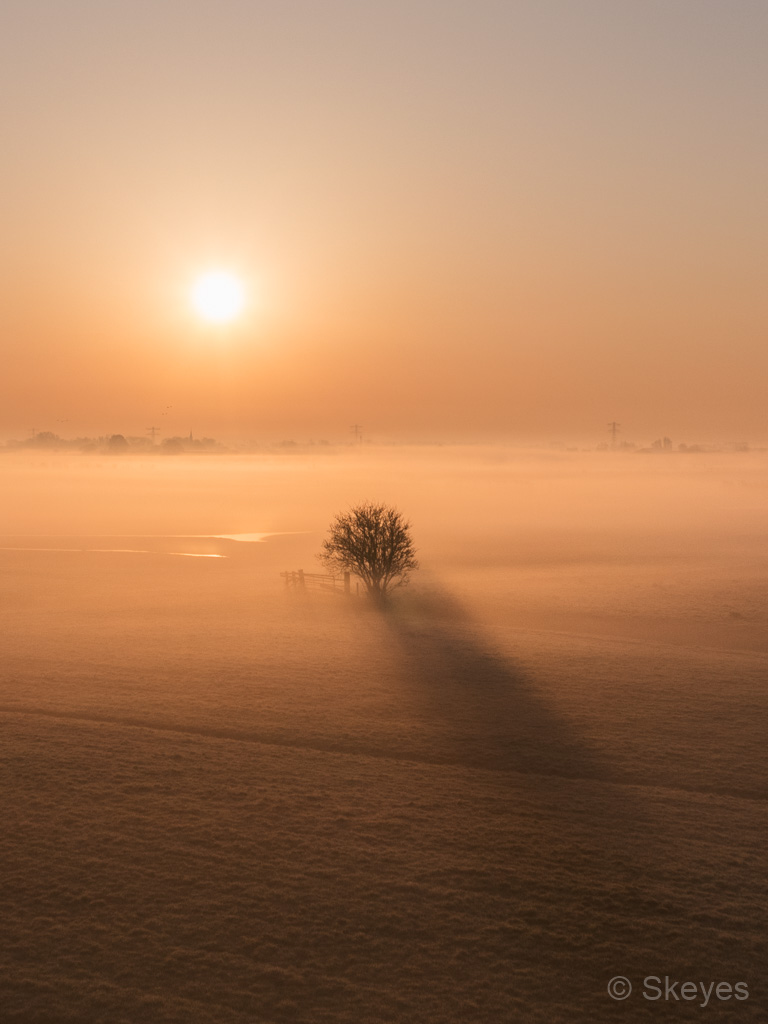 Mist platteland