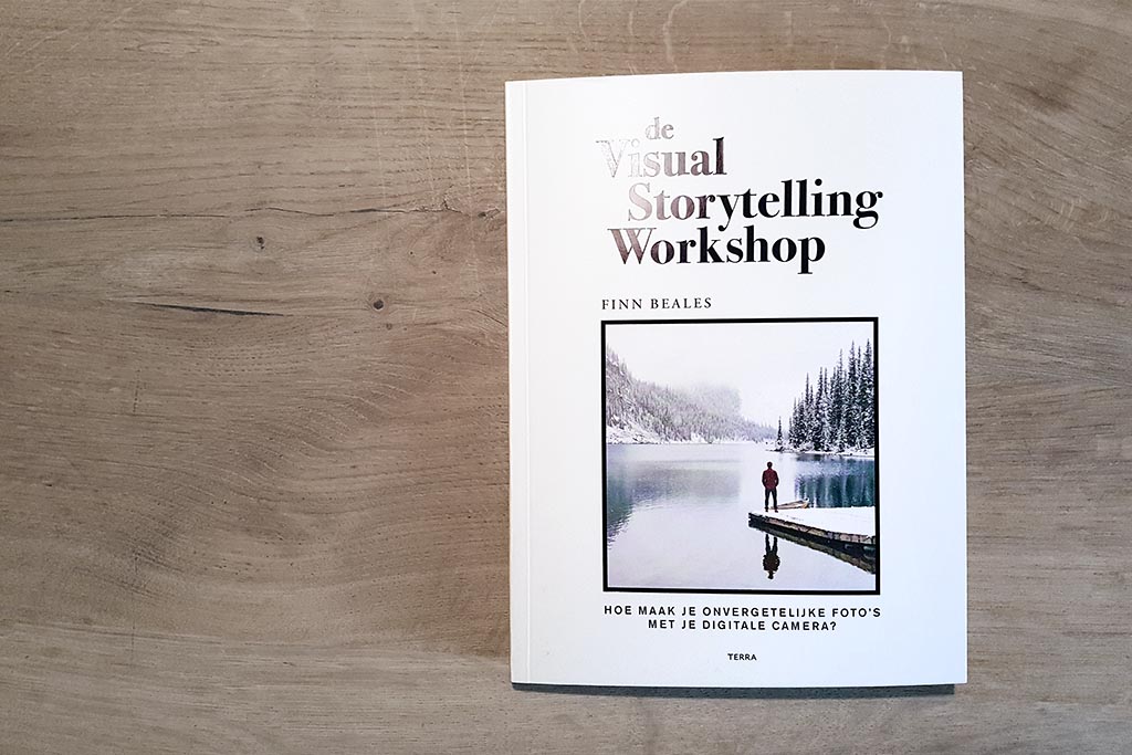 De cover van het boek 'de visual Storytelling Workshop'.
