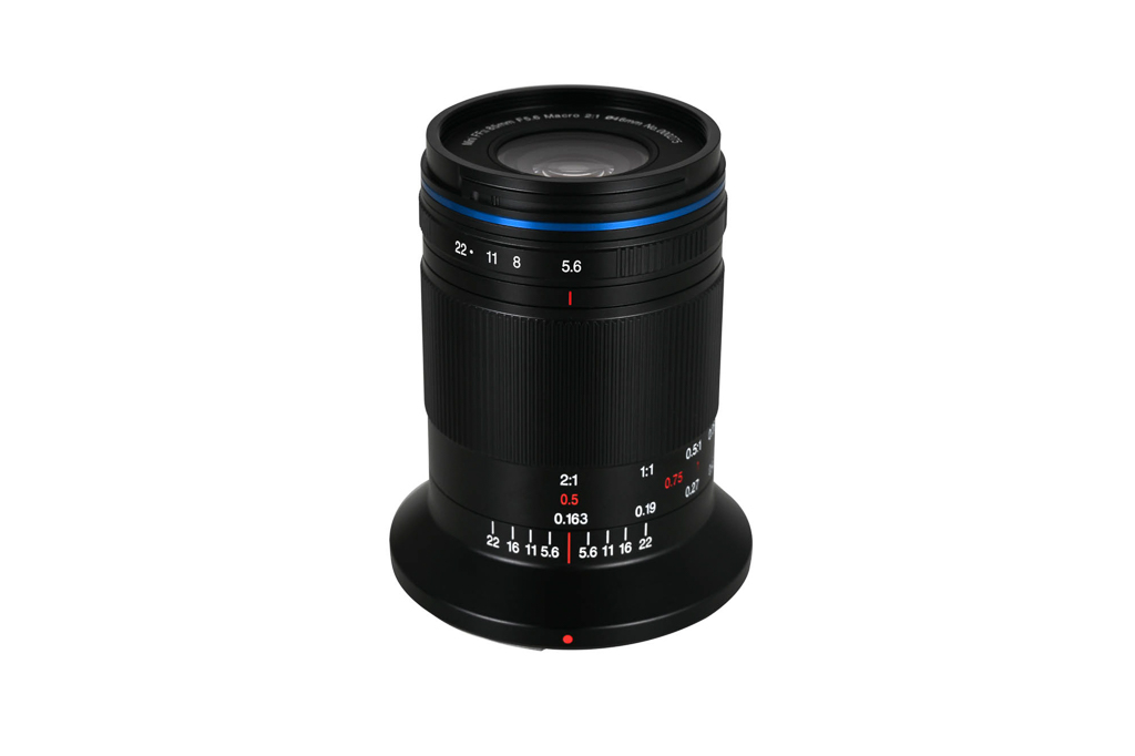 De Mini FFII 85mm f/5.6 Macro 2:1 is Laowa's kleinste en lichtste macro-objectief voor full-frame camera's.