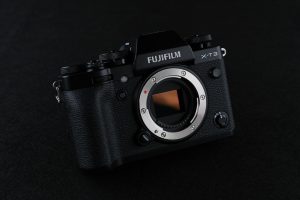 De meeste camera's van Fujifilm hebben een iso-invariante sensor