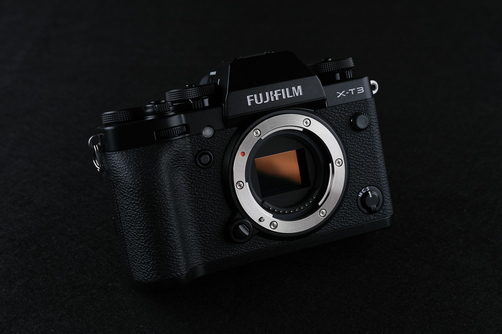 De meeste camera's van Fujifilm hebben een iso-invariante sensor.