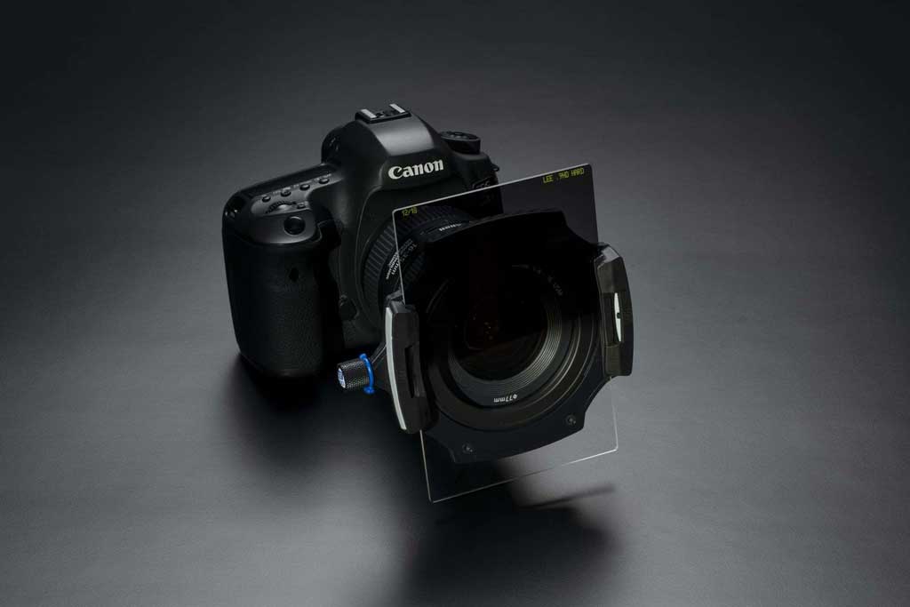 LEE-100-Filter-Holder-with-ND-Grad-on-Camera.