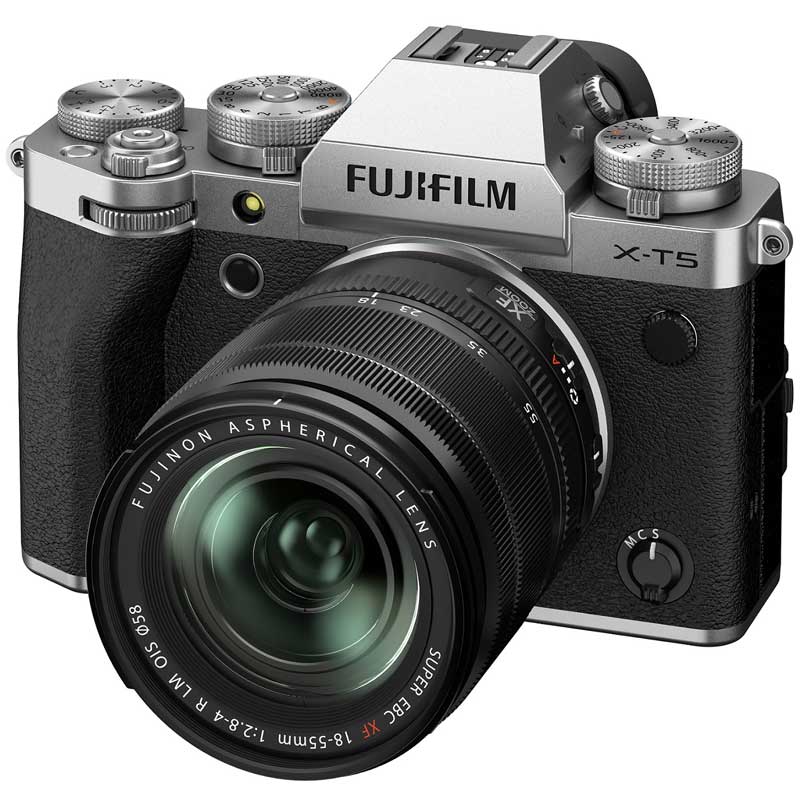 De Fujifilm X-T5