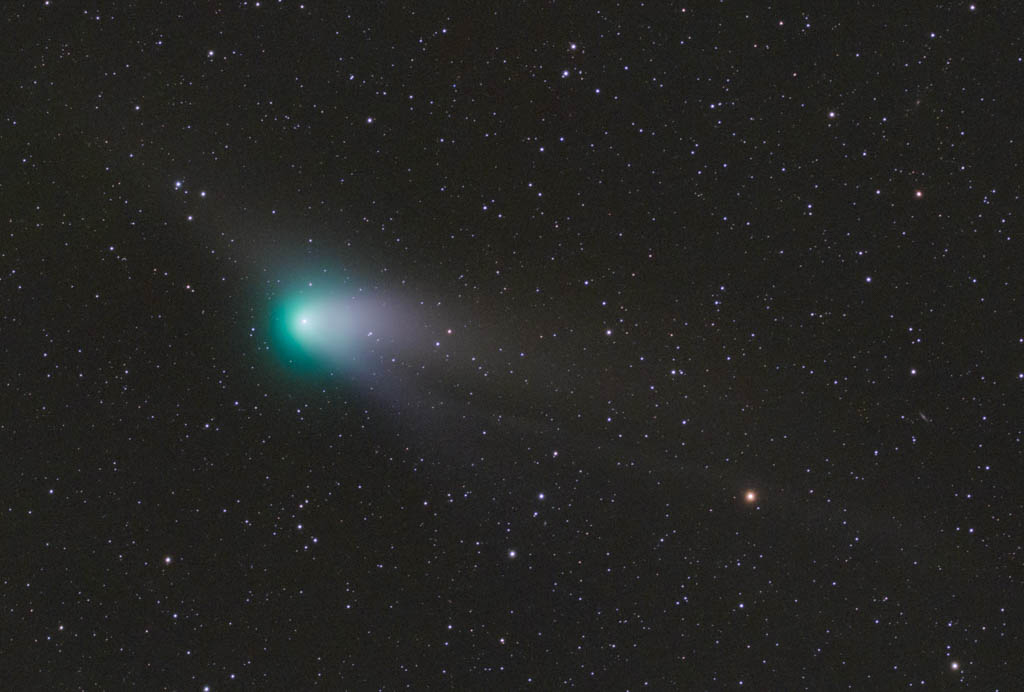 De groene komeet. Ga jij 'm nog spotten?
