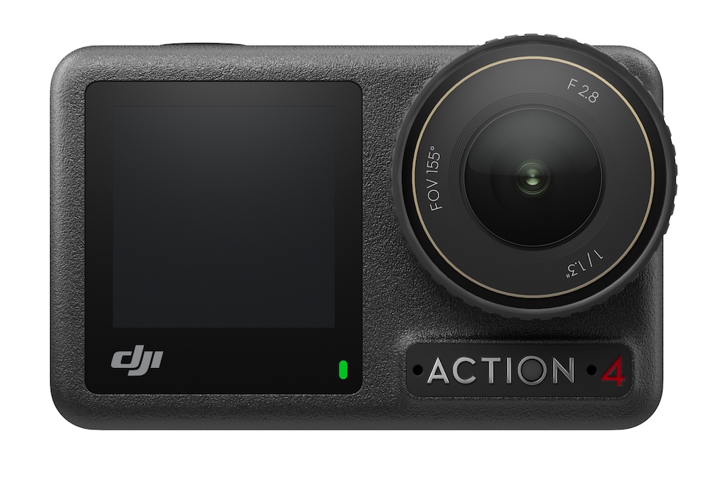 De Osmo Mobile 4 is een actioncam die filmt in 4K-resolutie.