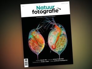 Cover natuurfotografie magazine #5 van 2023.