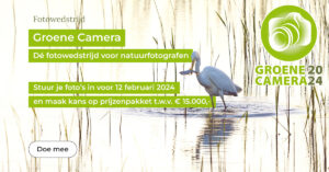 Doe mee met de Groene Camera 2024.