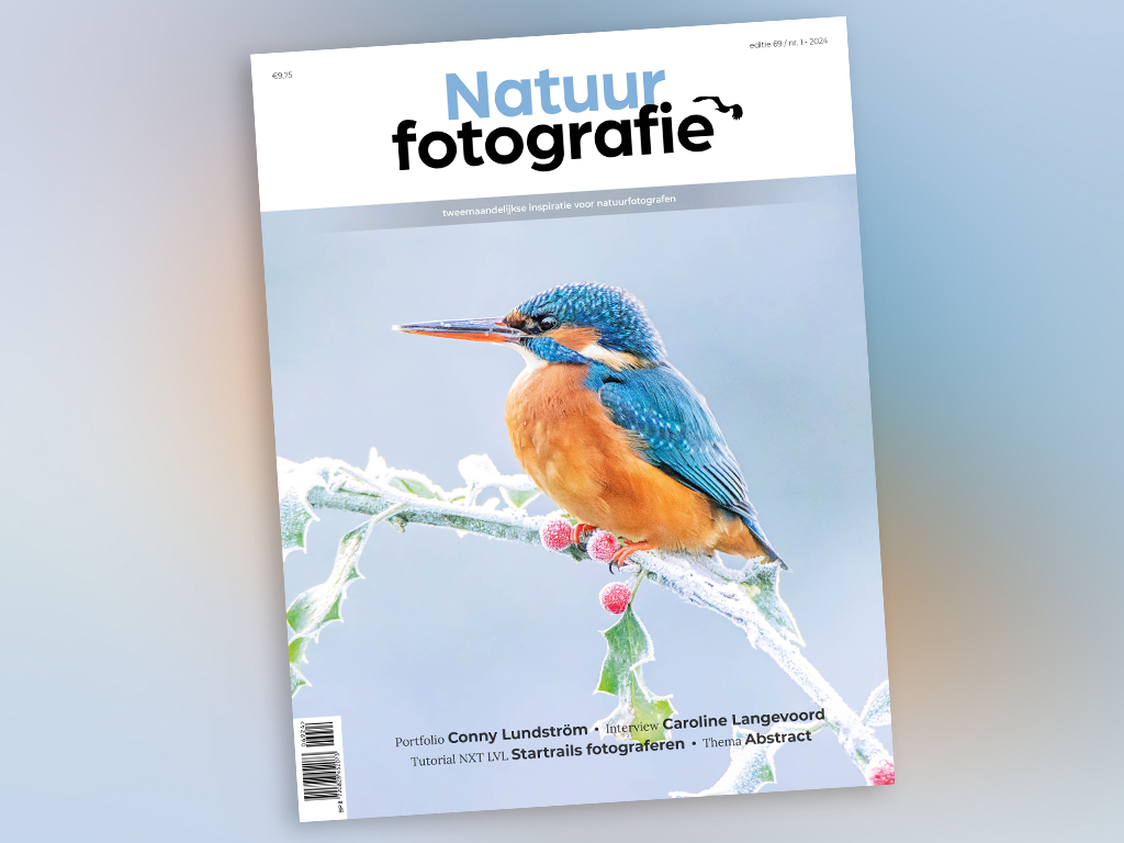 Cover natuurfotografie magazine editie 69